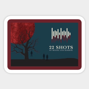 22 Shots Vansaghi Design Sticker